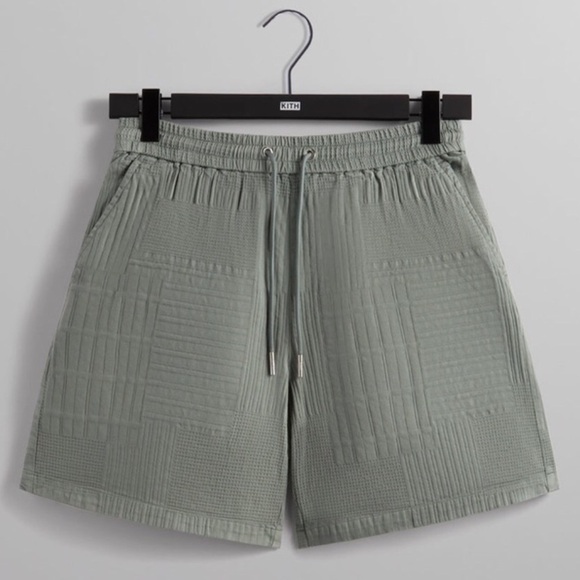 Kith Overdyed Patchwork Mason Short Reverie Men’s Size Large Spring 2024 NWOT - Picture 2 of 13